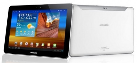 Samsung Galaxy Tab 10.1 Now Available in White