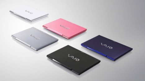 Sony Adds Enhancements and Colours to Existing Vaio Series For Spring