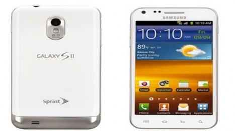 Samsung White Galaxy S2