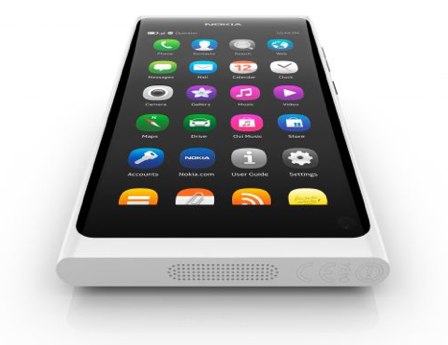 Nokia N9 white