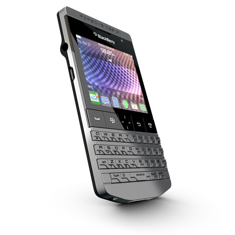 Blackberry Launched Porsche Design P'9981 in India!