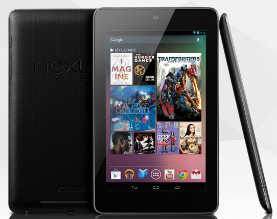 Google launches Nexus 7 Tablet!