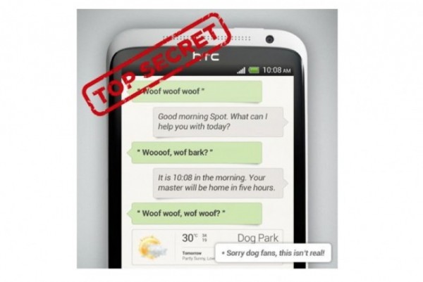 HTC Denies of any Siri Rival Application!