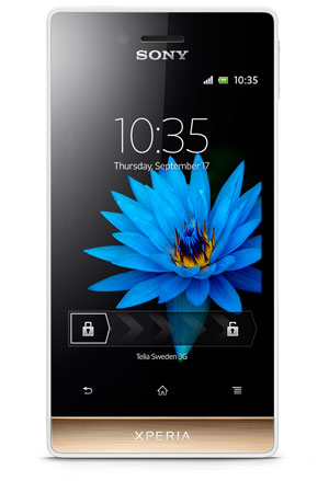 Sony Introduces Xperia Miro and Tipo!