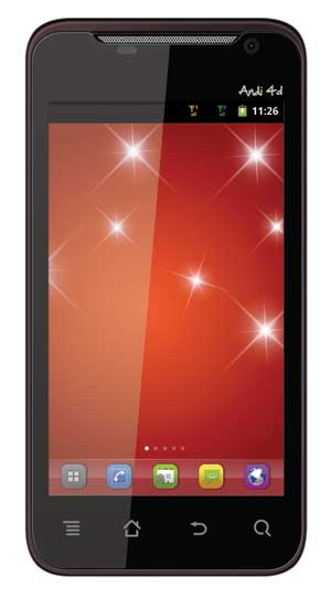 iball Launched Android OS to Andi Phones!