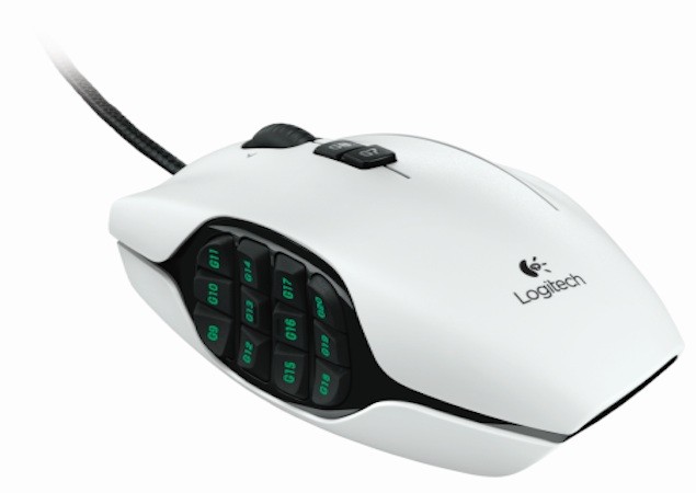 Logitech Launched G600 MMO Gaming Mouse!