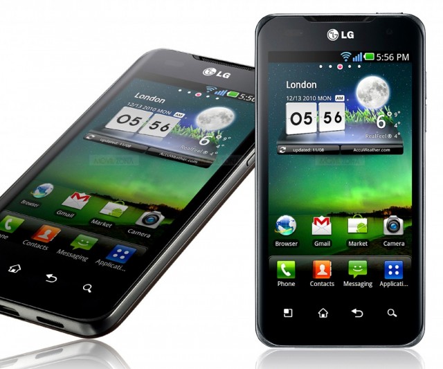 LG Optimus 3D Max