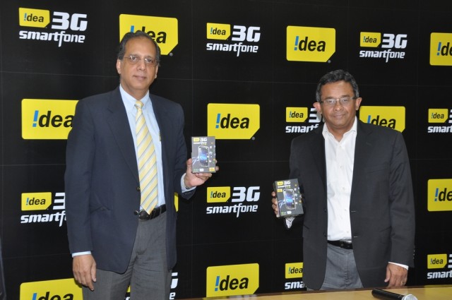 Idea launched 3G enabled ID-918 Phone in India!