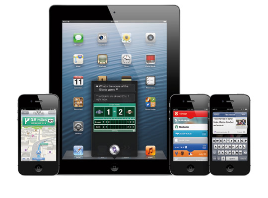 Apple Unveils iOS6 at WWDC 2012