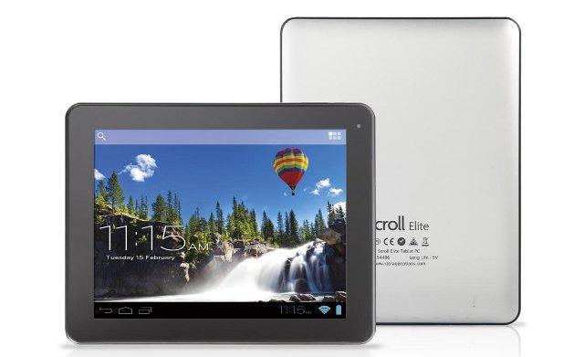 Storage Options Launched Scroll Elite and Engage Tablets!