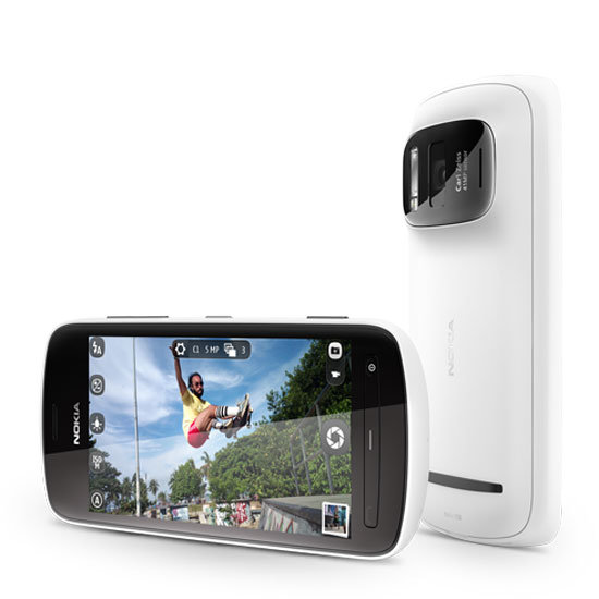 Nokia PureView 808 handset