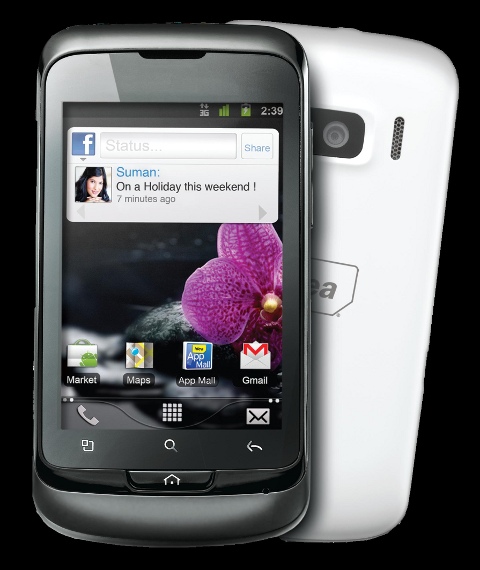 Idea launched 3G enabled ID-918 Phone in India!