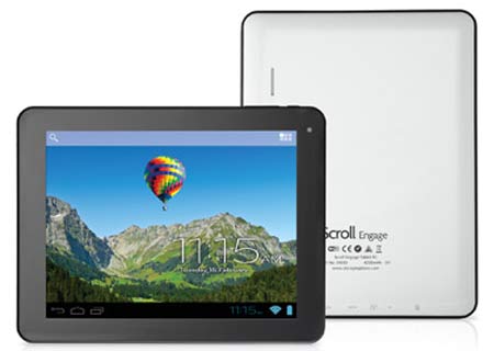 Storage Options Launched Scroll Elite and Engage Tablets!