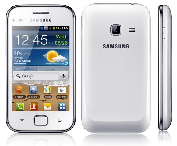 Samsung Galaxy Ace Duos priced at Rs. 15,090!