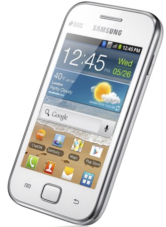 Samsung Galaxy Ace Duos priced at Rs. 15,090!