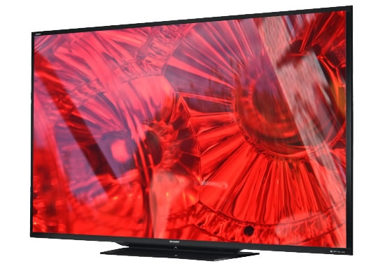 Sharp Launched World's Largest LED TV!