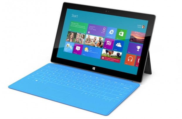 Microsoft Launched Surface Tablet!