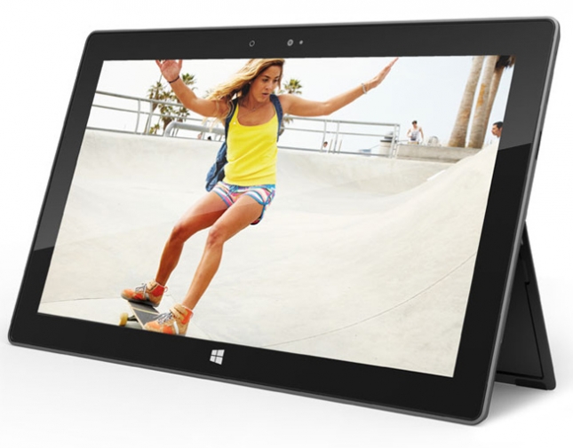 Microsoft Launched Surface Tablet!