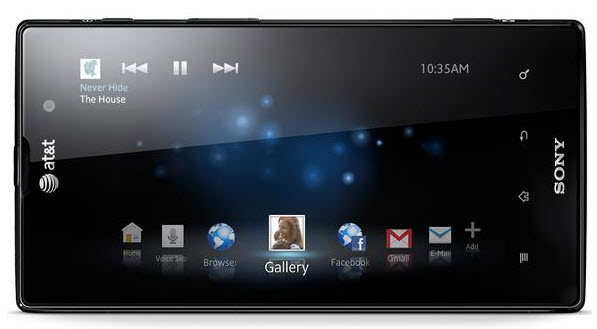 Sony to Launch Xperia ion with AT&T by June 24!