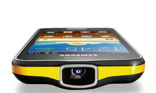 Samsung Galaxy Beam Projector phone